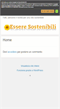 Mobile Screenshot of esseresostenibili.it